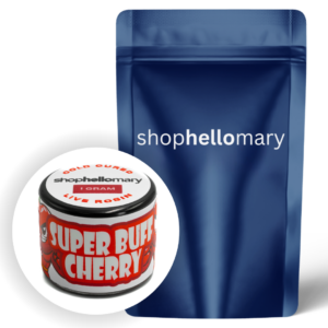 Super Buff Cherry THCa Rosin