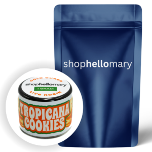 Tropicana Cookies THCa Rosin