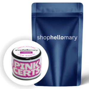 Pink Certz THCa Rosin