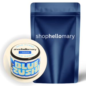 Blue Zushi THCa Rosin