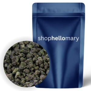 Purple Hooch THCa Flower Smalls