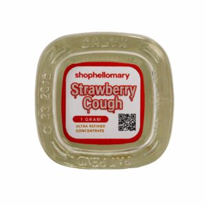 Strawberry Cough Diamonds THCa Concentrate