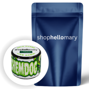 Chemdog THCa Rosin