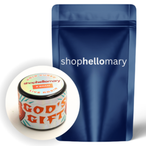 God's Gift Premium THCa Rosin