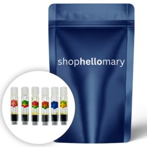 Hello Mary THCa Liquid Diamond Vape Carts