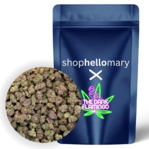 Blue Dank THCa Flower Smalls