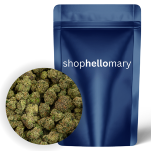 Blue Andeze THCa Flower Smalls