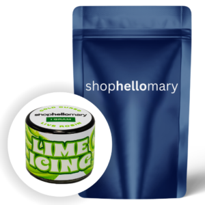 Lime Icing THCa Rosin