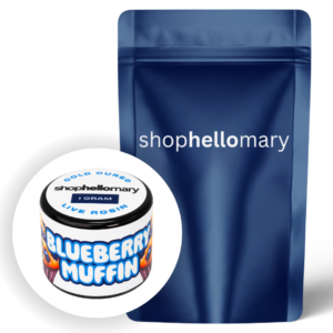 Blueberry Muffin THCa Rosin