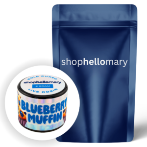 Blueberry Muffin THCa Rosin