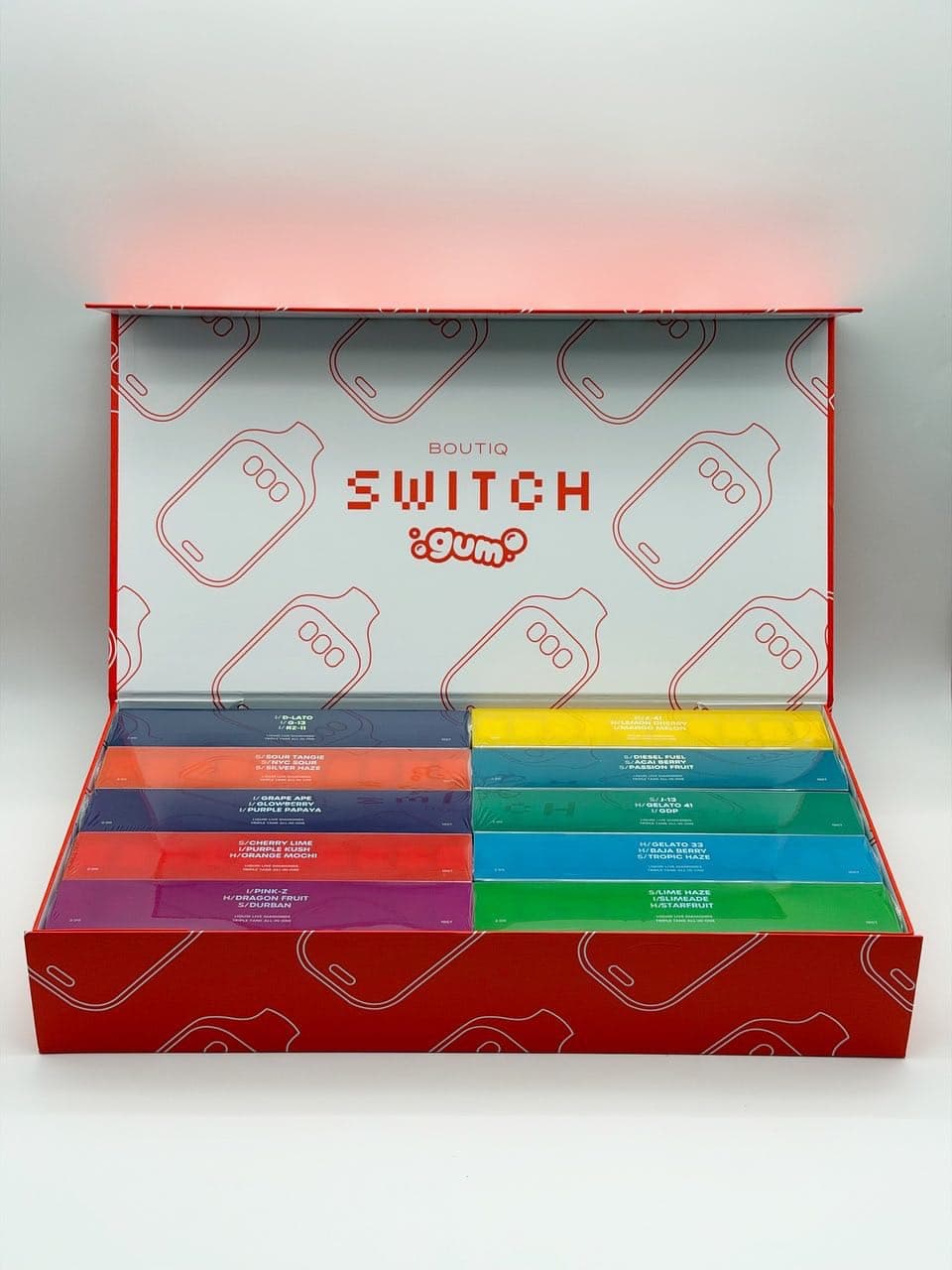 Boutiq Switch GUM Edition Vapes - Image 2