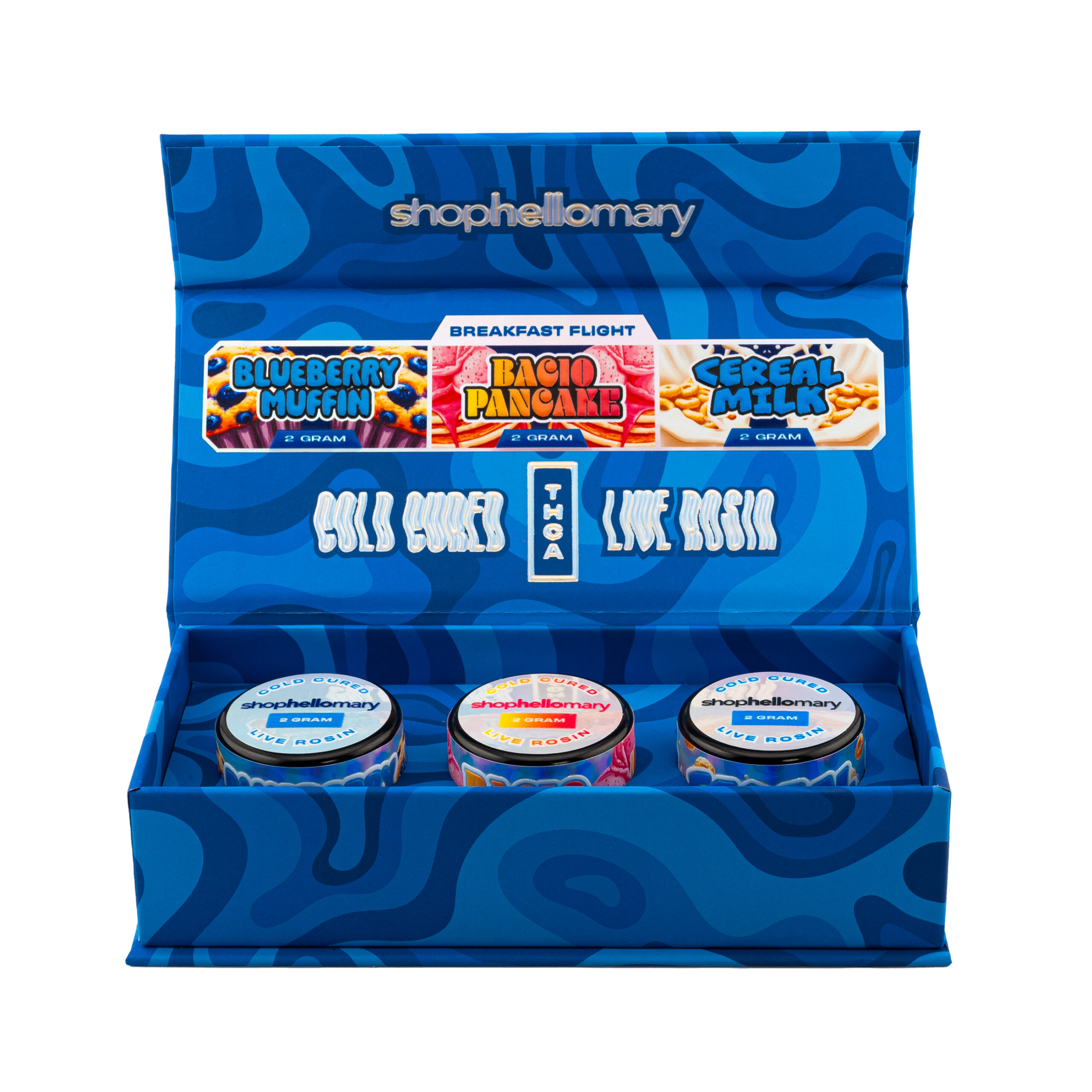 Shop Hello Mary Breakfast Rosin Flight