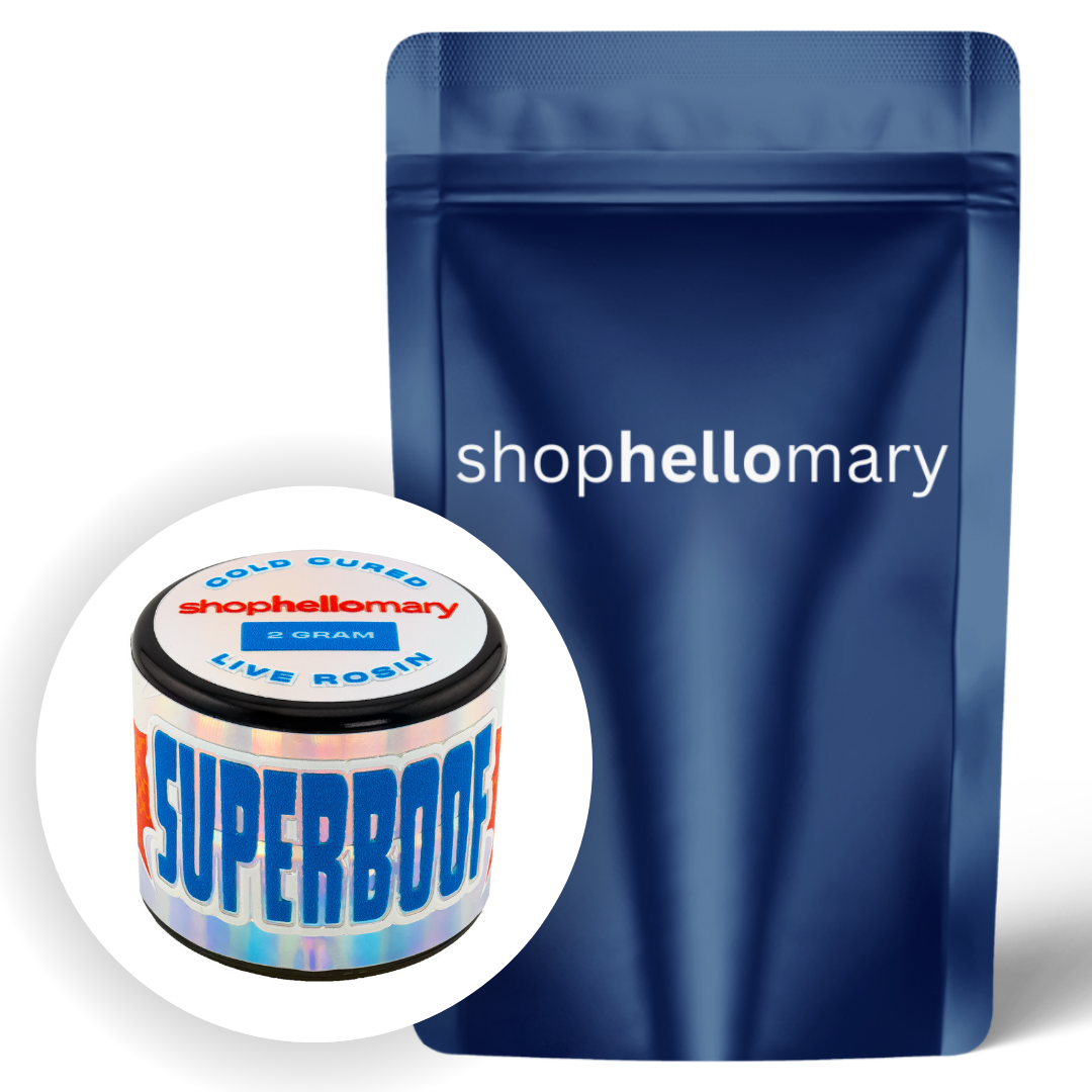 Super Boof THCa Rosin