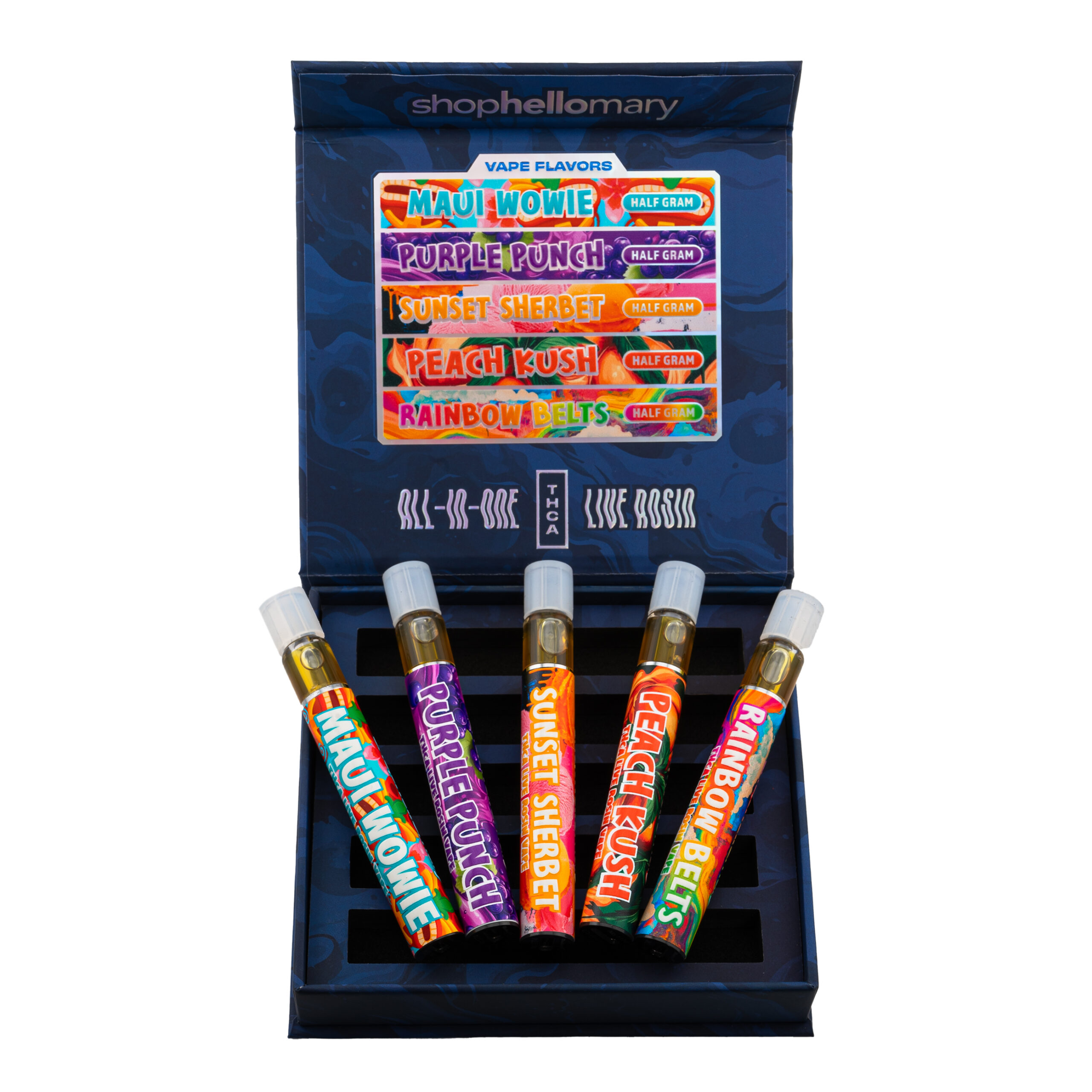 Shop Hello Mary Vape Flight Box