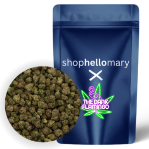 Dank Bubblegum THCa Flower Smalls