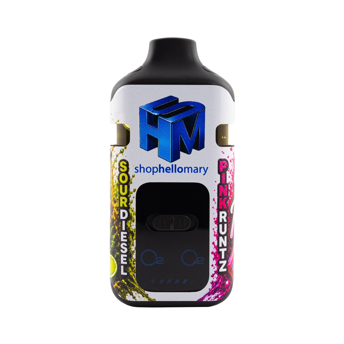 Hello Mary Dual Tank Vapes - Image 7