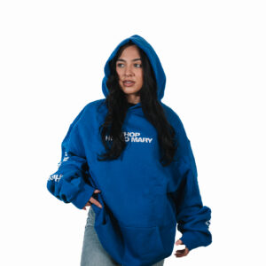 SHM Hoodie Royal Blue